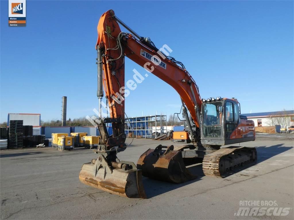 Doosan DX 225 LC-5 Koparki gąsienicowe