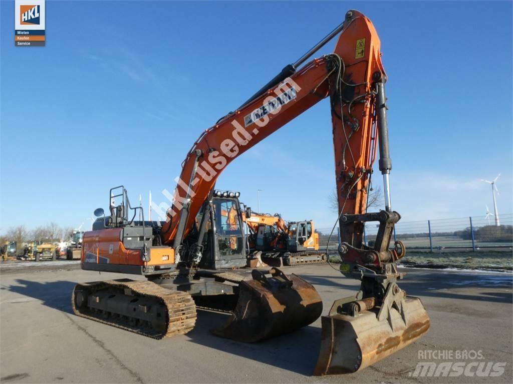 Doosan DX 225 LC-5 Koparki gąsienicowe