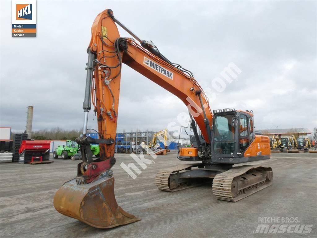 Doosan DX 225 LC-5 Koparki gąsienicowe