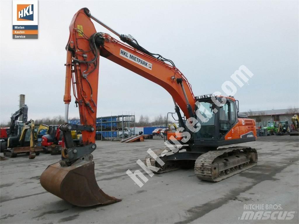 Doosan DX 225 LC-5 Koparki gąsienicowe