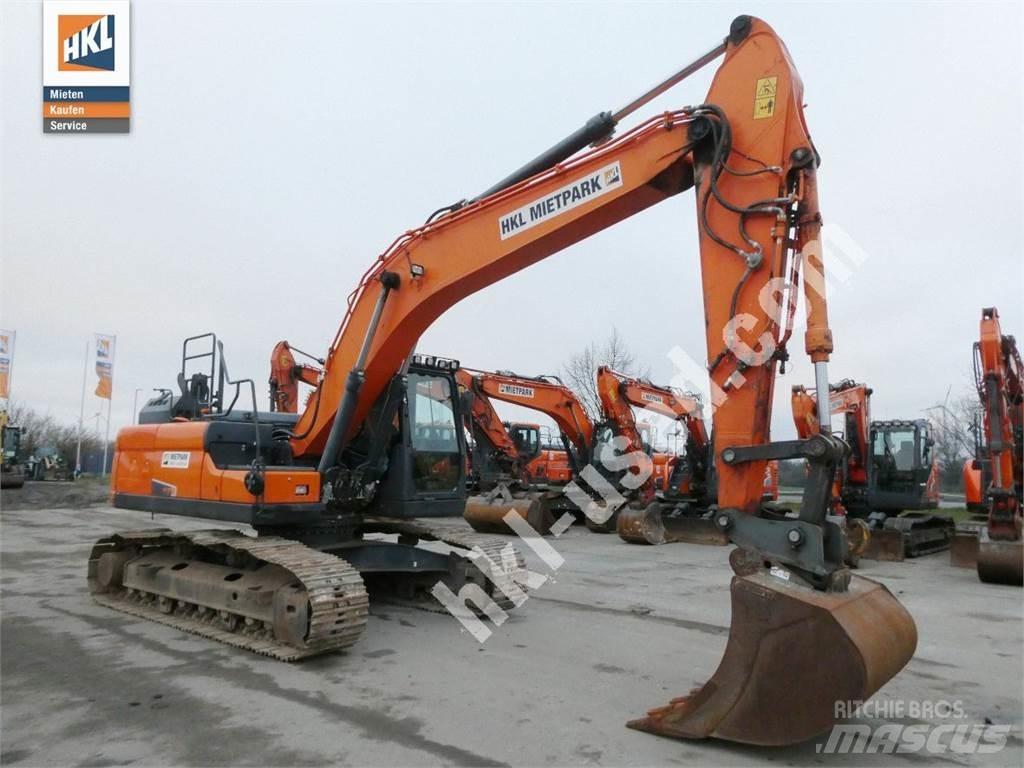 Doosan DX 225 LC-5 Koparki gąsienicowe