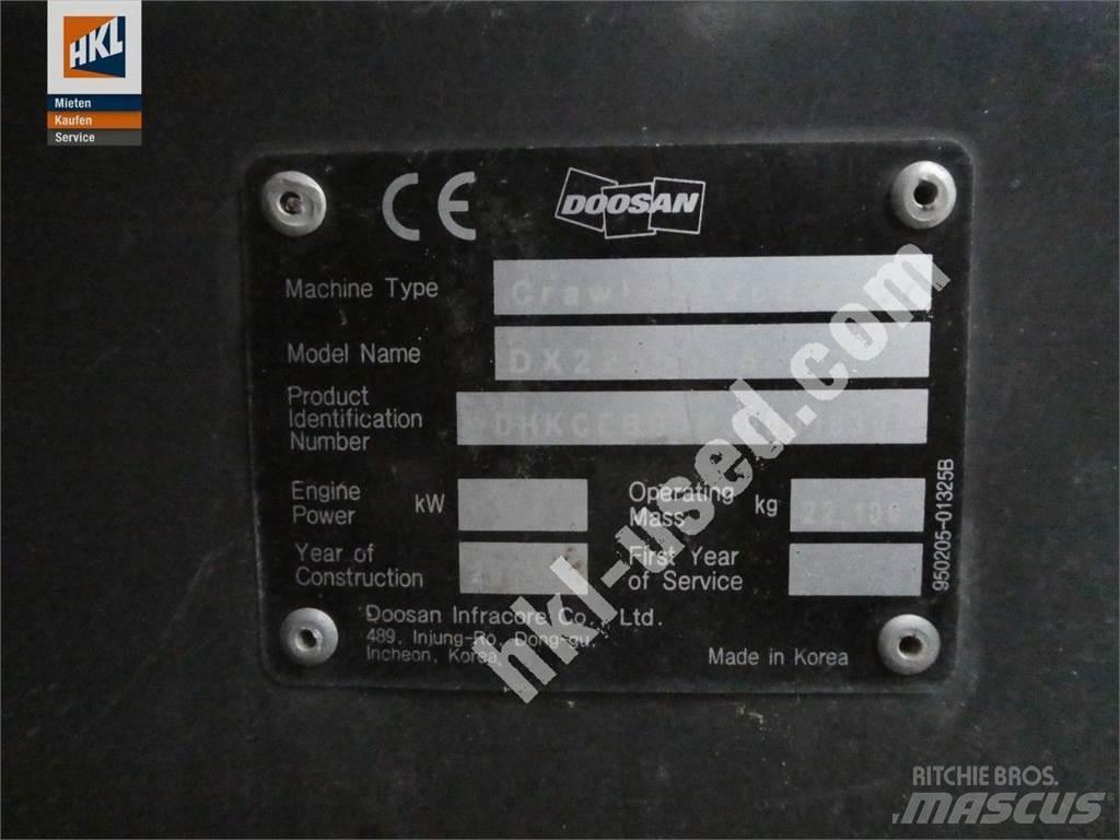 Doosan DX 225 LC-5 Koparki gąsienicowe