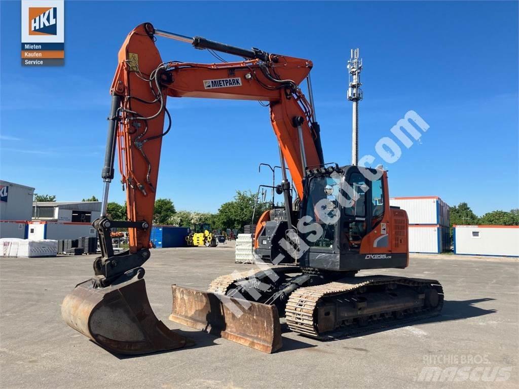 Doosan DX 235 LCR-5 Koparki gąsienicowe