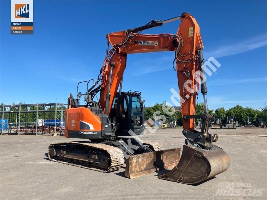Doosan DX 235 LCR-5 Koparki gąsienicowe