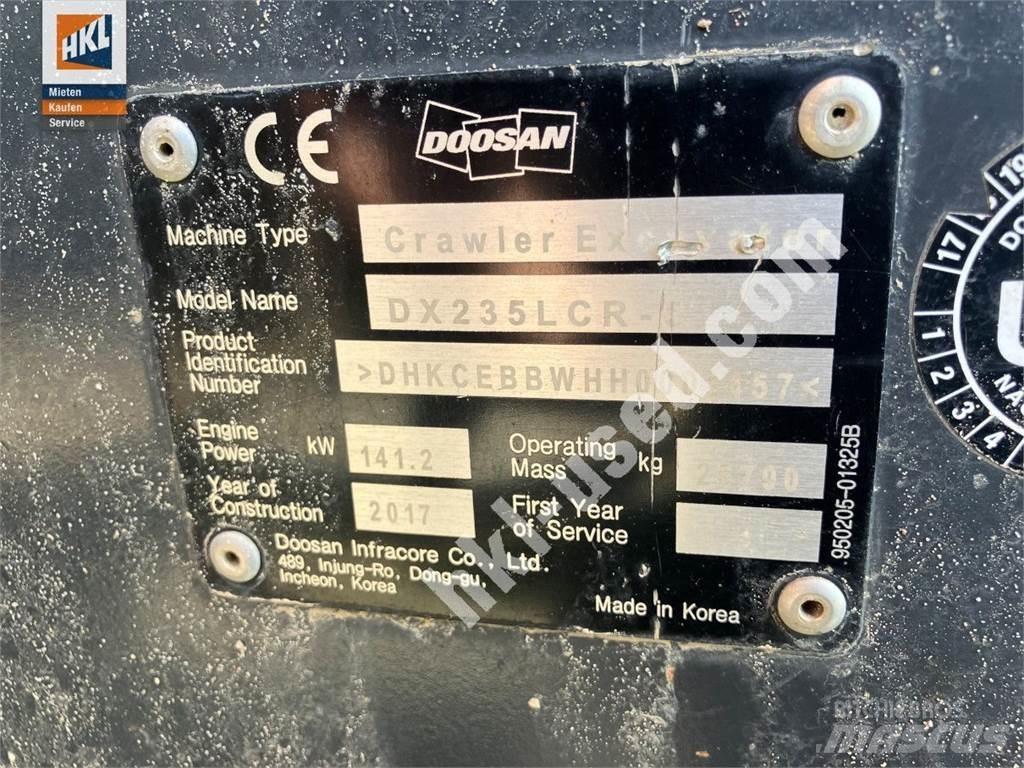 Doosan DX 235 LCR-5 Koparki gąsienicowe