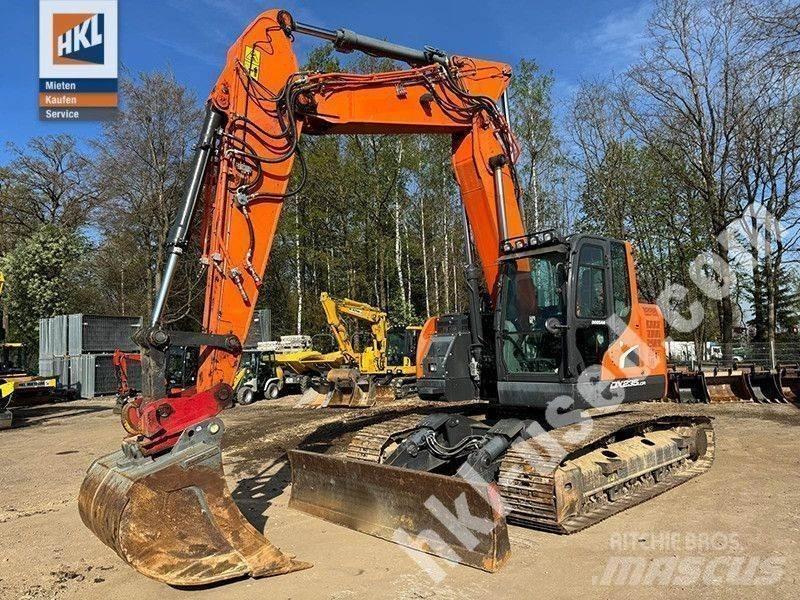 Doosan DX 235 LCR-5 Koparki gąsienicowe