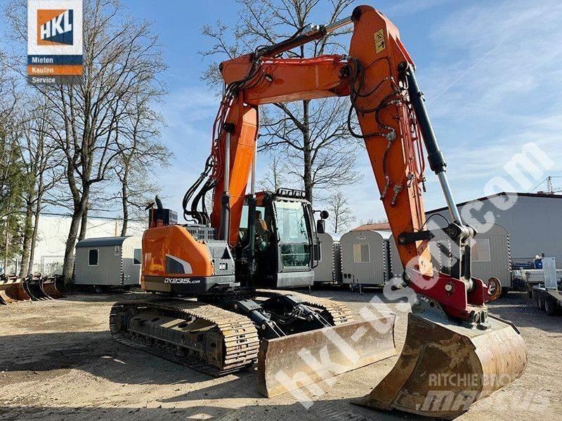 Doosan DX 235 LCR-5 Koparki gąsienicowe
