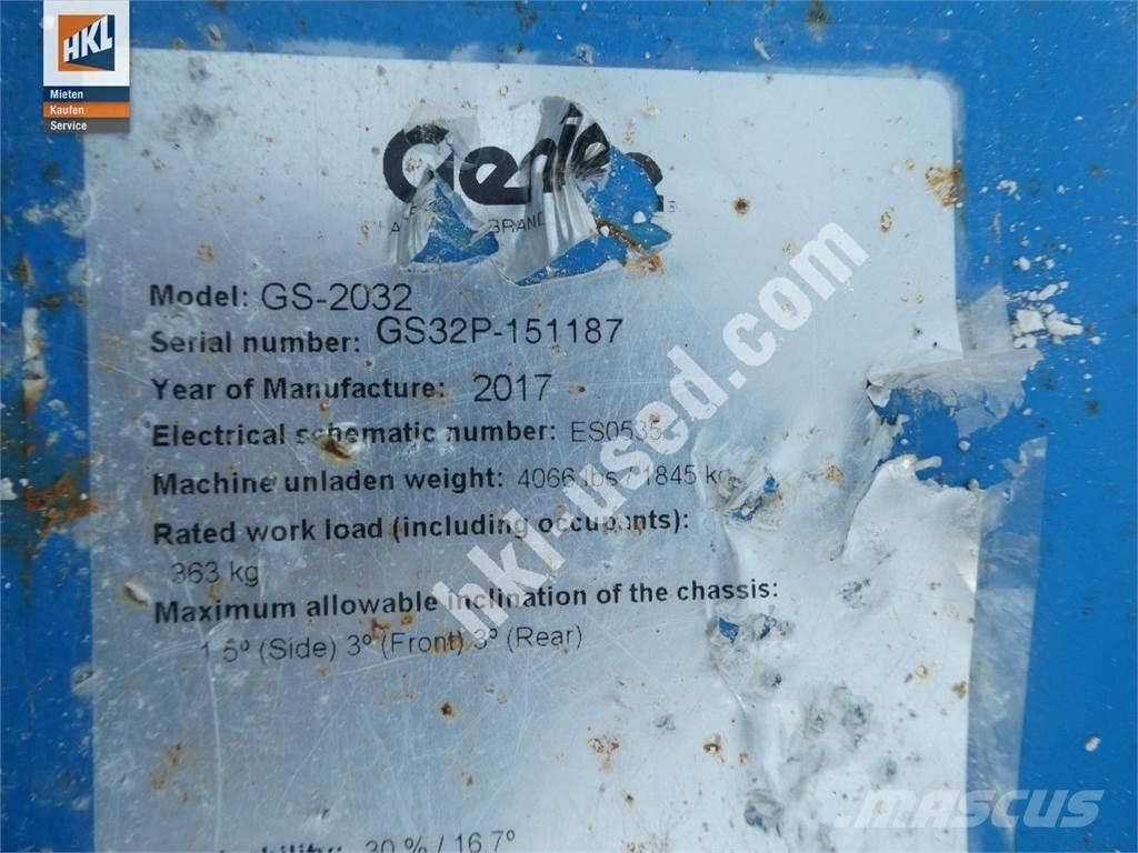 Genie GS 2032 Maszyny budowlane - Inne