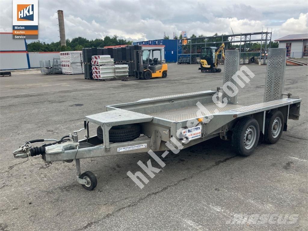 Ifor Williams GX 105 Maszyny budowlane - Inne