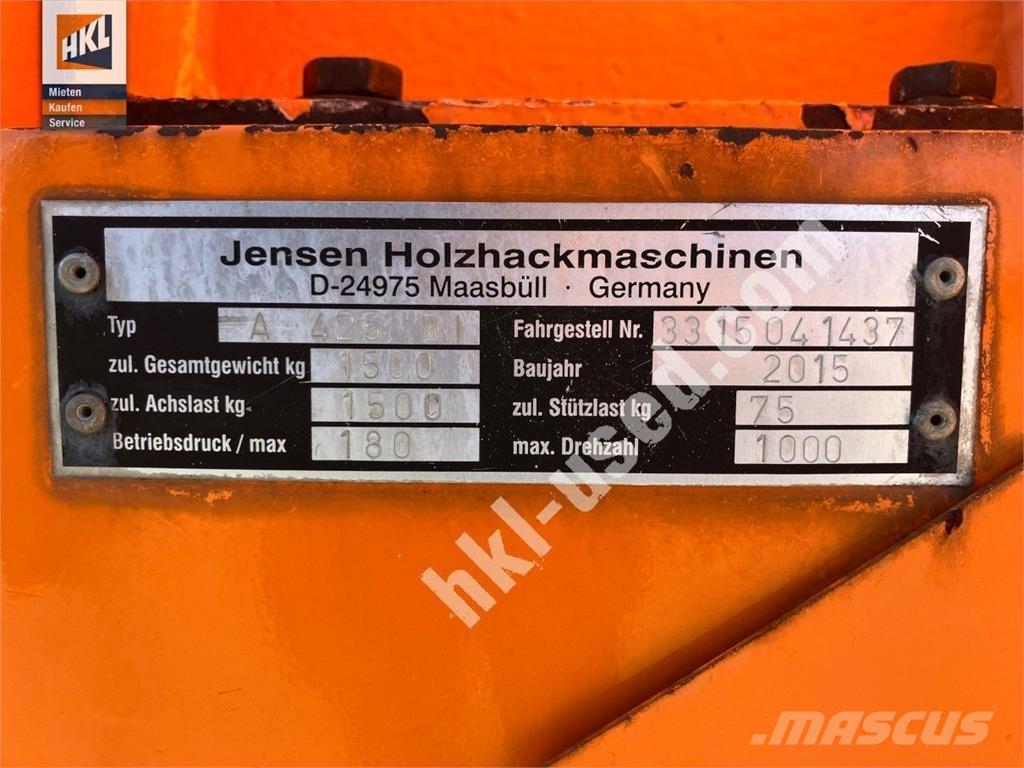 Jensen A 425 Rębaki