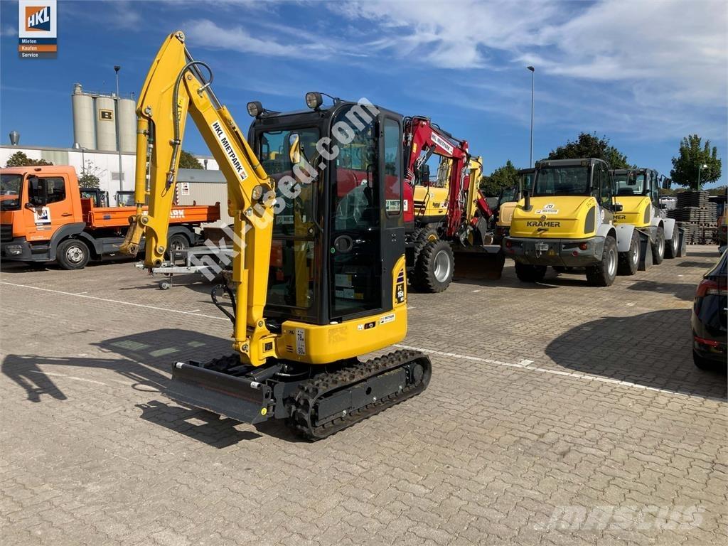 Komatsu PC 16 R-3HS Minikoparki