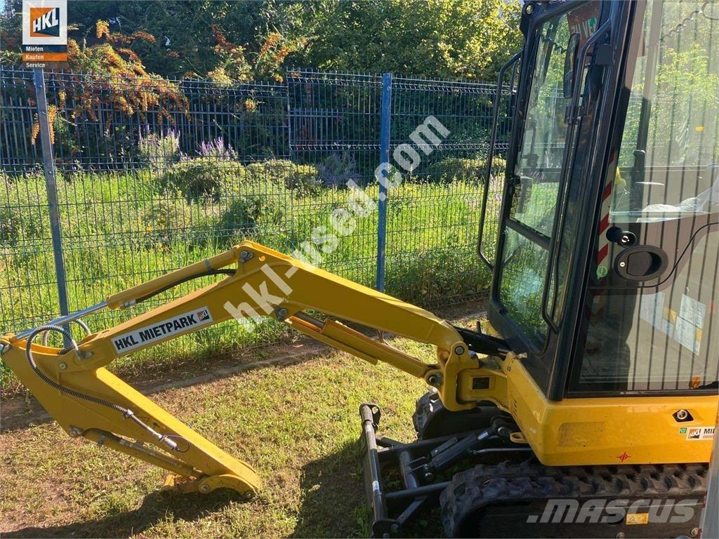 Komatsu PC 17 R-5 Minikoparki