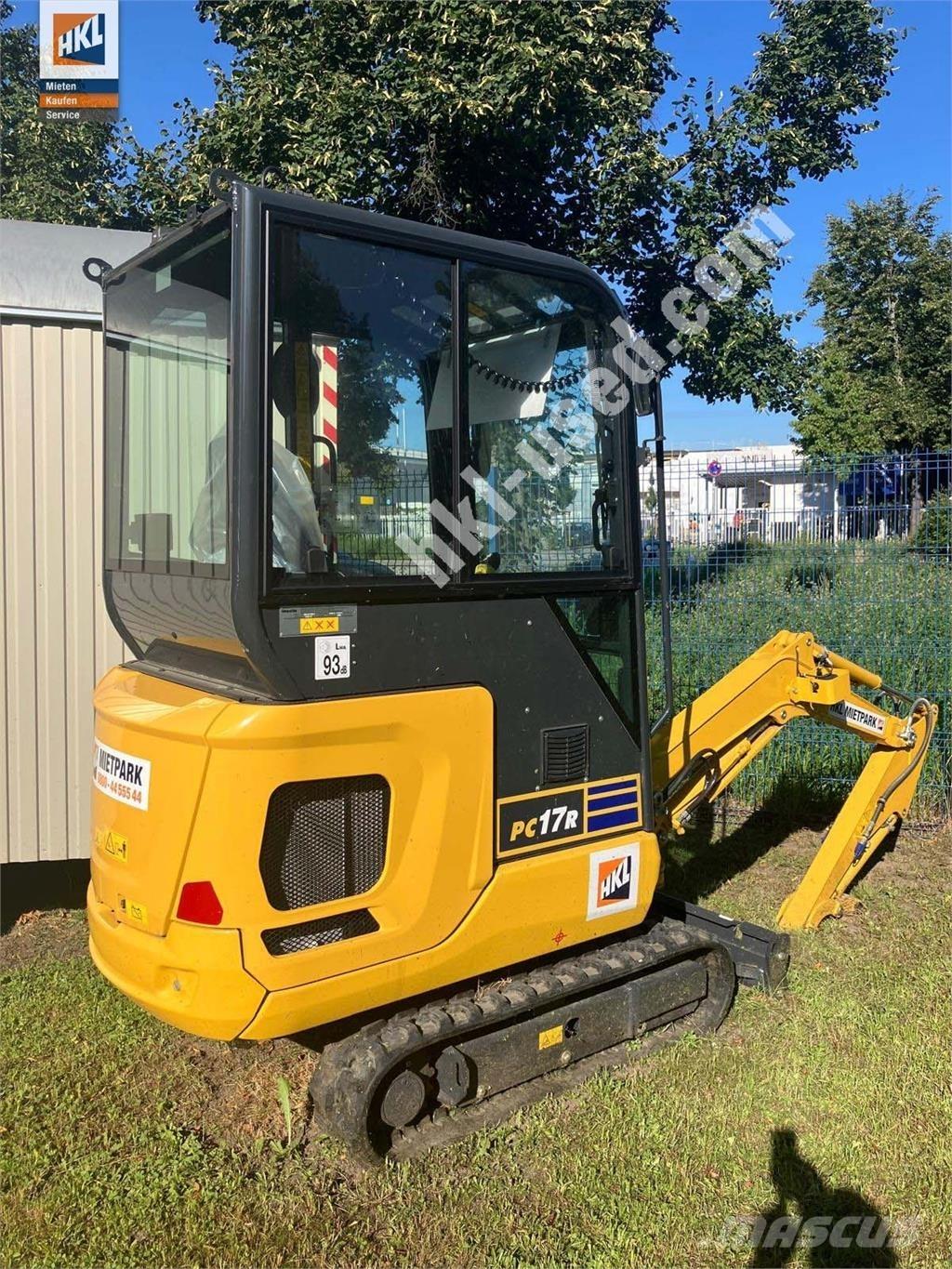 Komatsu PC 17 R-5 Minikoparki