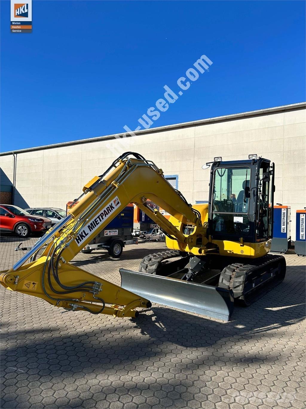 Komatsu PC 80 MR-5 Minikoparki
