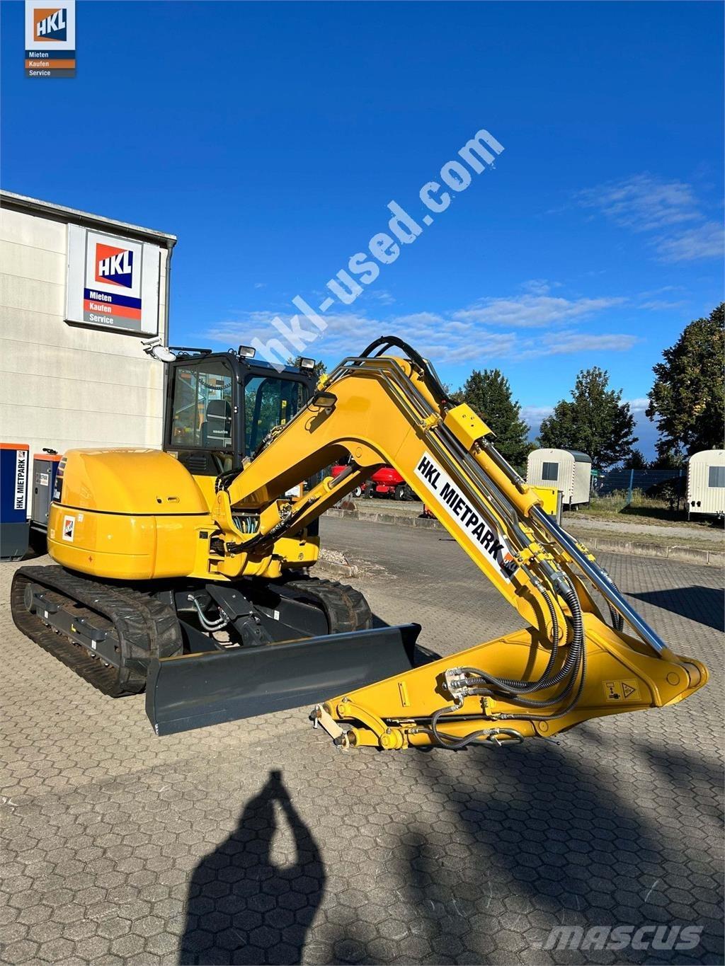 Komatsu PC 80 MR-5 Minikoparki