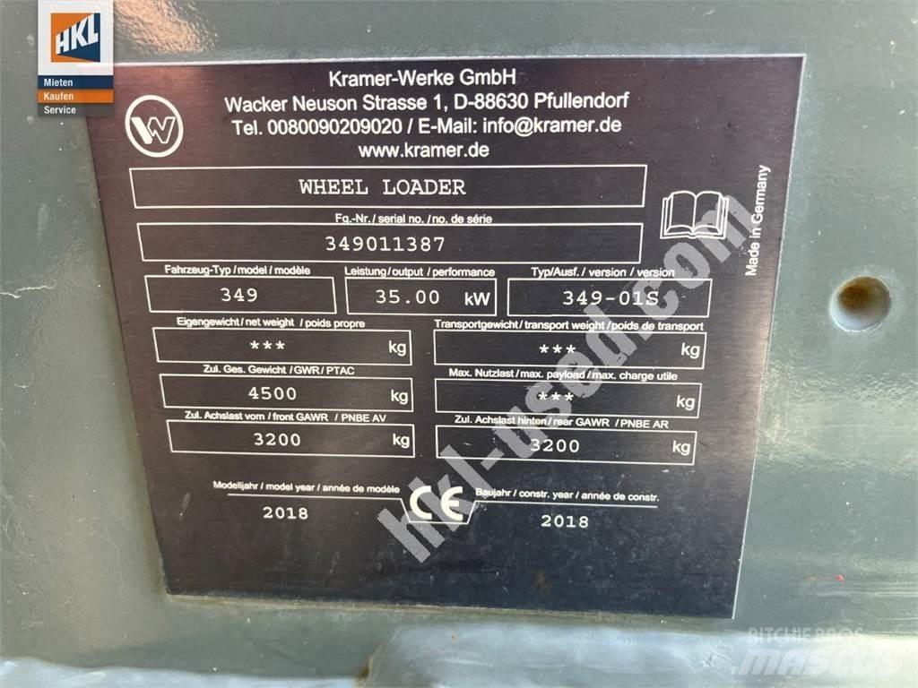 Kramer 5065 Ładowarki kołowe
