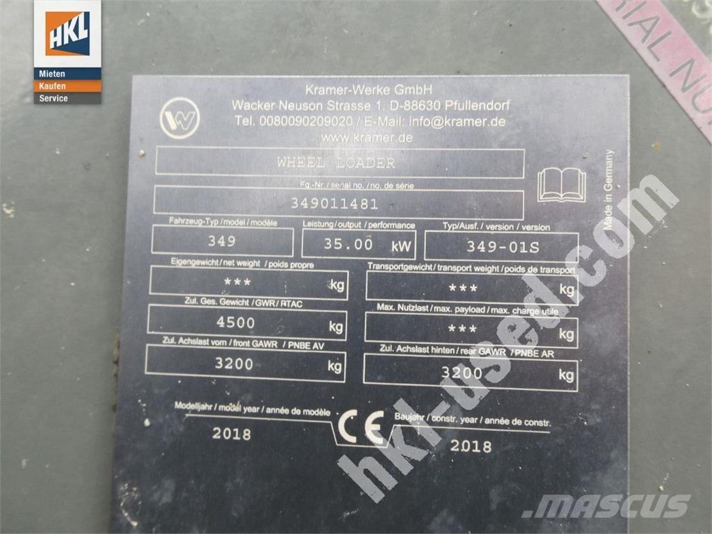 Kramer 5065 Ładowarki kołowe