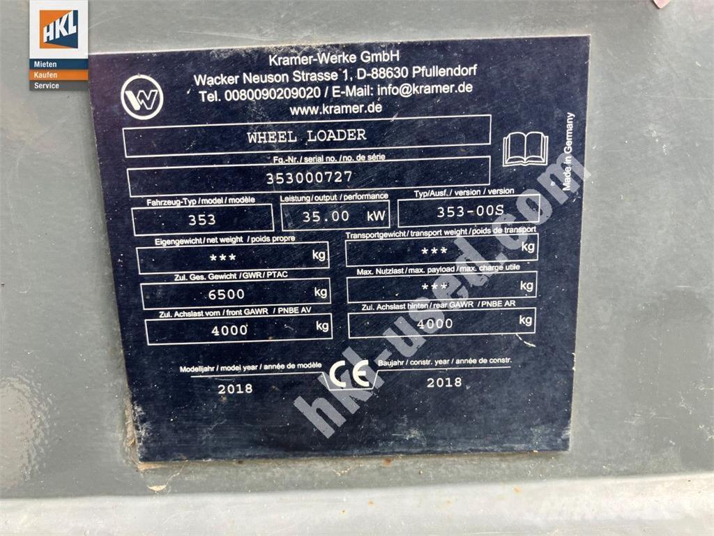 Kramer 5075 Ładowarki kołowe