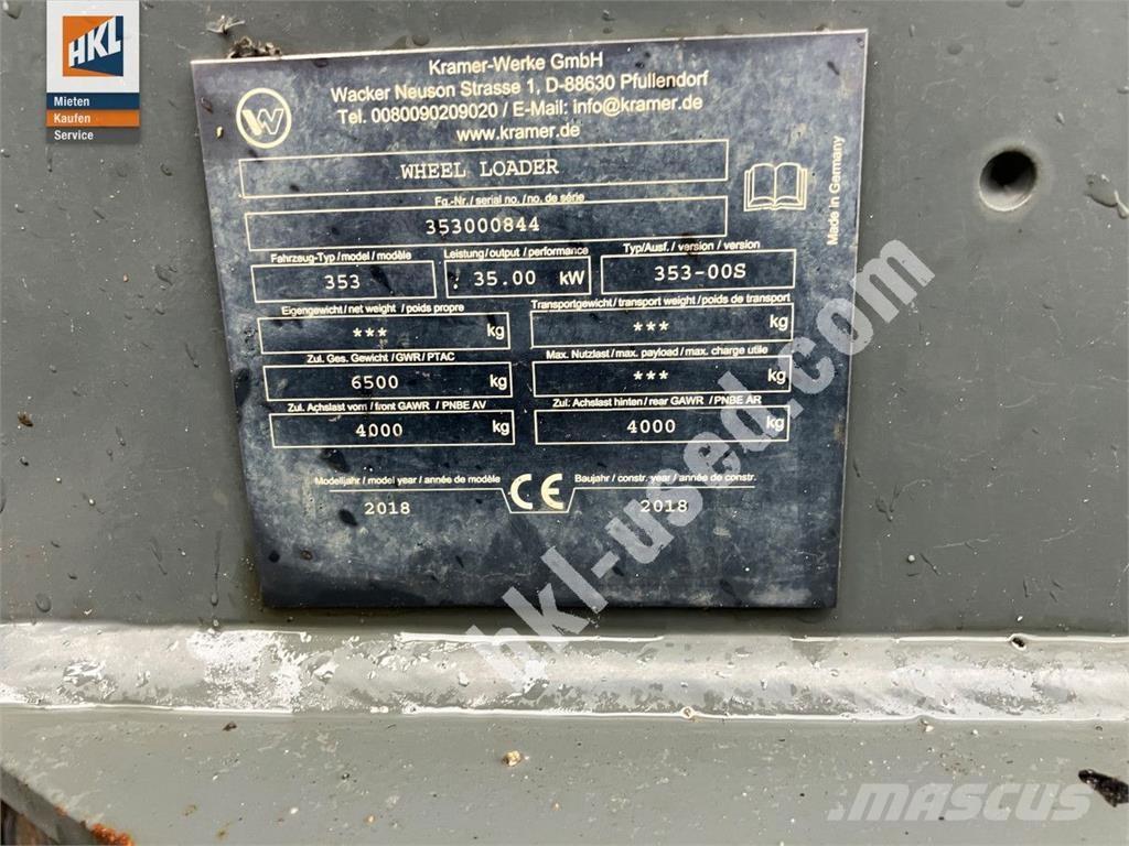 Kramer 5075 Ładowarki kołowe