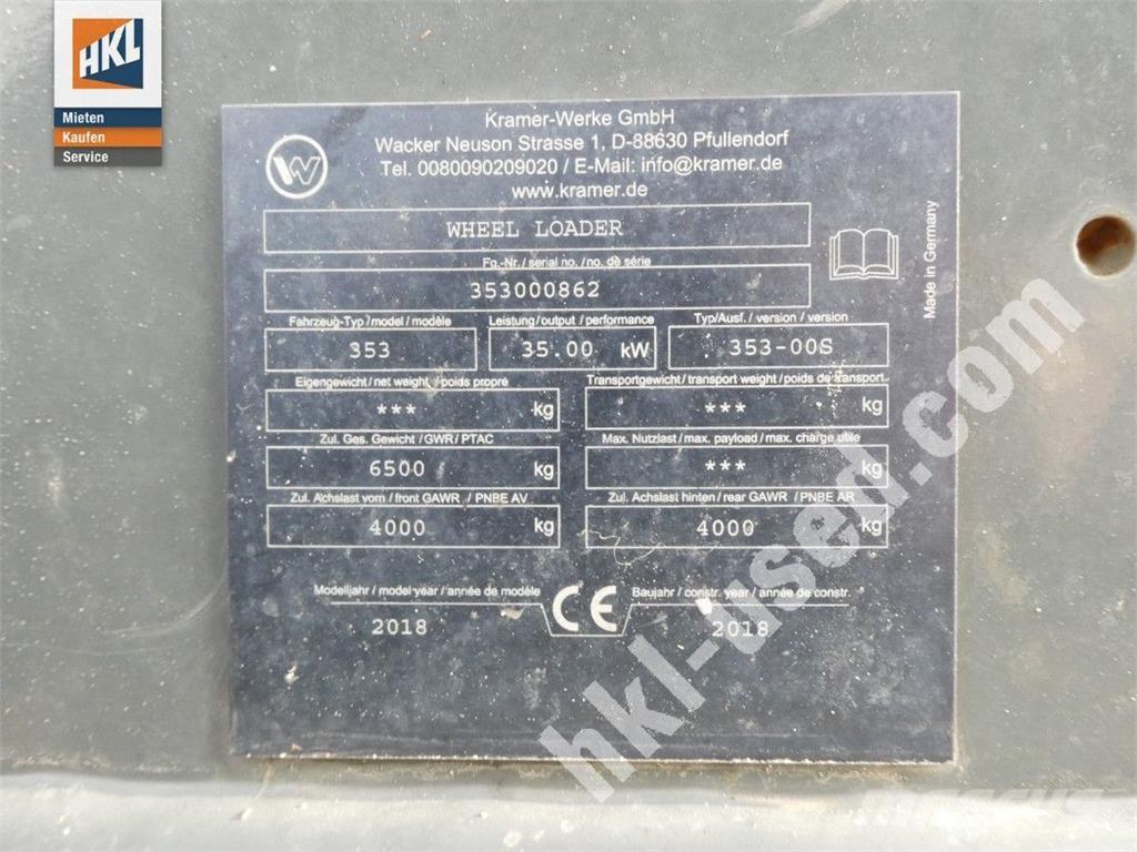 Kramer 5075 Ładowarki kołowe