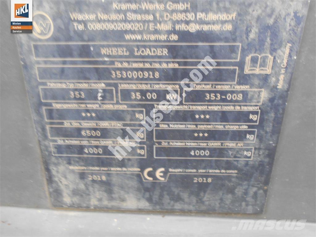 Kramer 5075 Ładowarki kołowe
