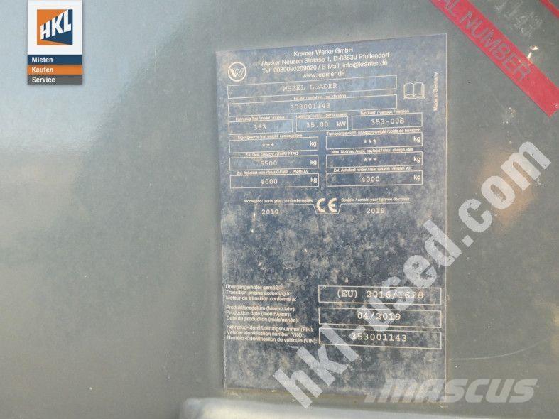 Kramer 5075 Ładowarki kołowe