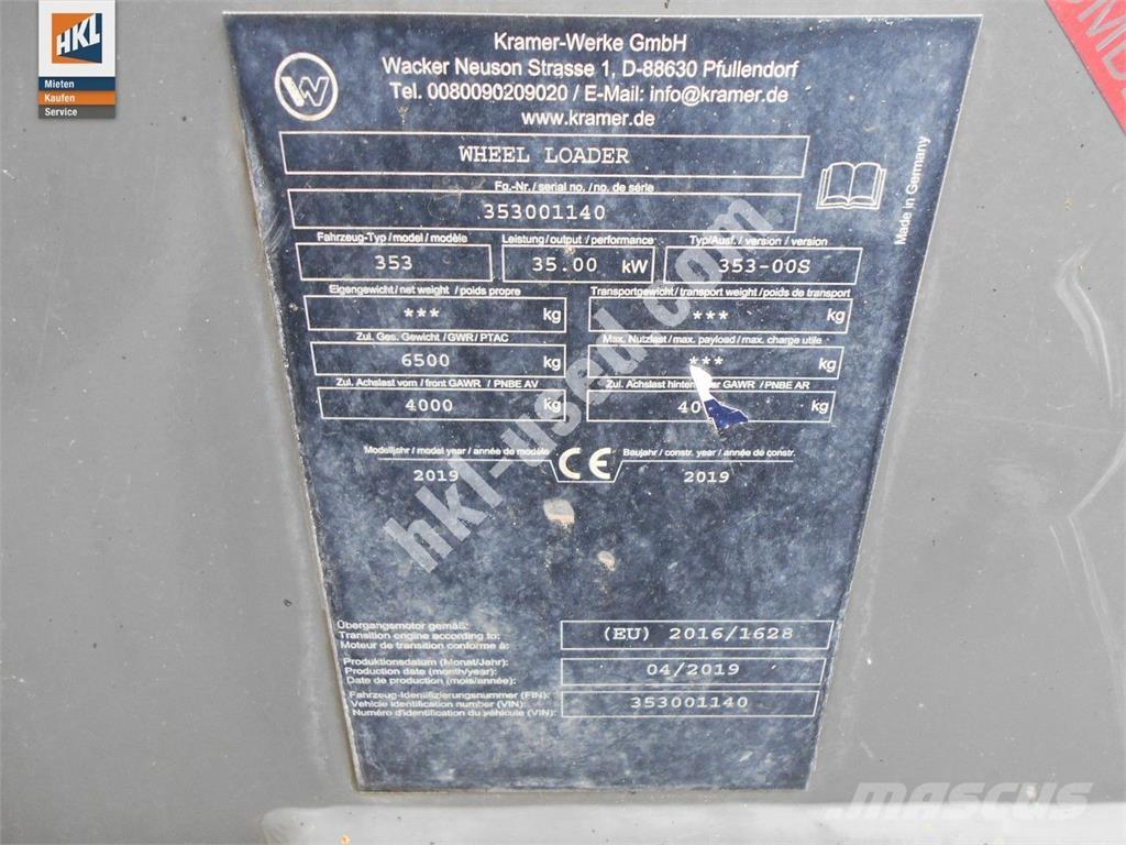 Kramer 5075 Ładowarki kołowe