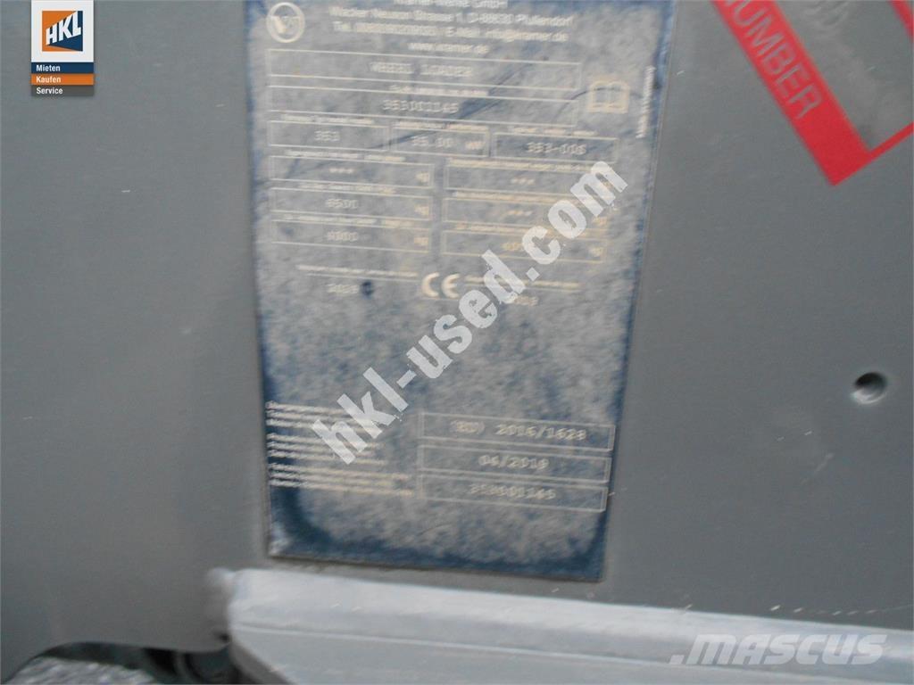 Kramer 5075 Ładowarki kołowe