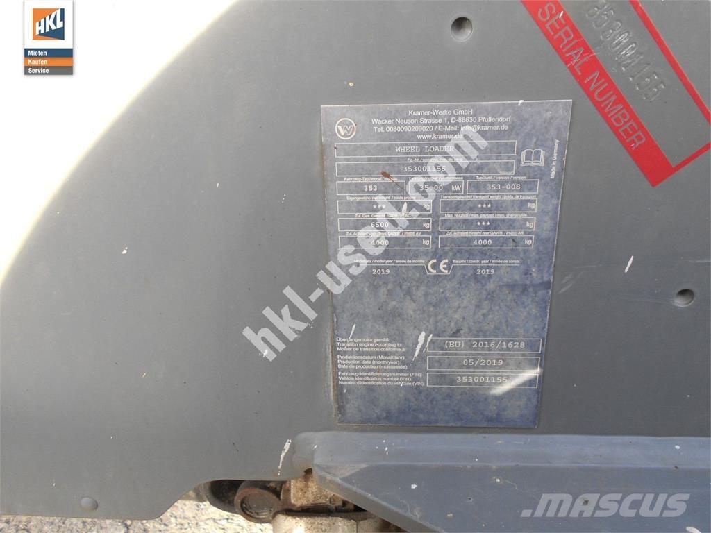 Kramer 5075 Ładowarki kołowe