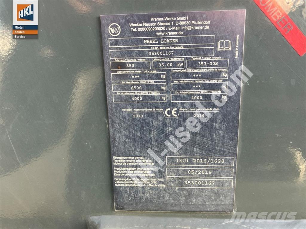 Kramer 5075 Ładowarki kołowe