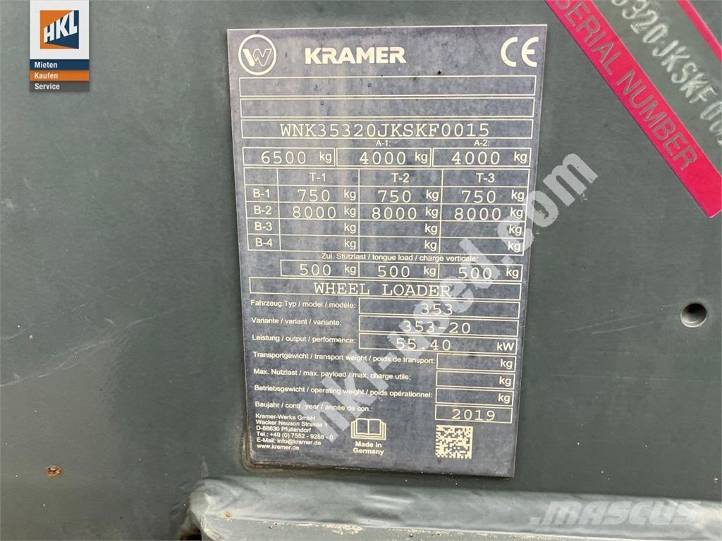 Kramer 5075 Ładowarki kołowe