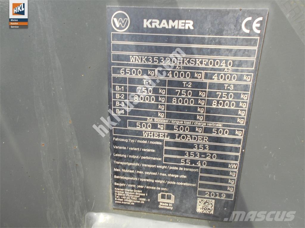 Kramer 5075 Ładowarki kołowe