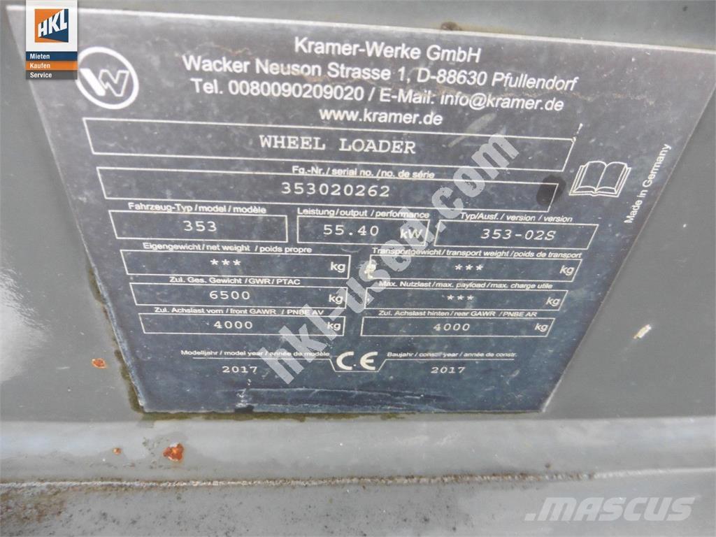 Kramer 5095 Ładowarki kołowe