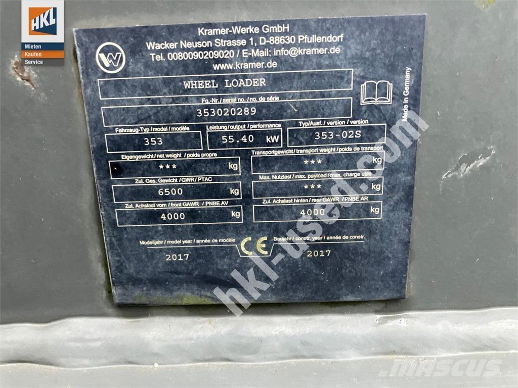 Kramer 5095 Ładowarki kołowe