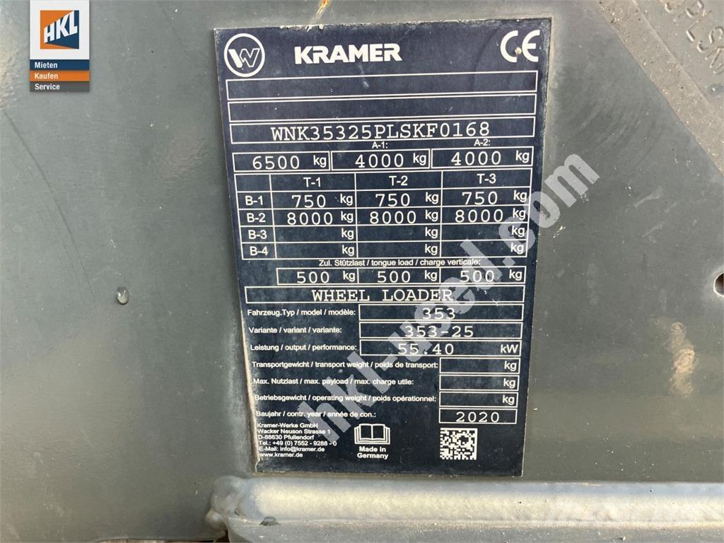 Kramer 5095 Ładowarki kołowe