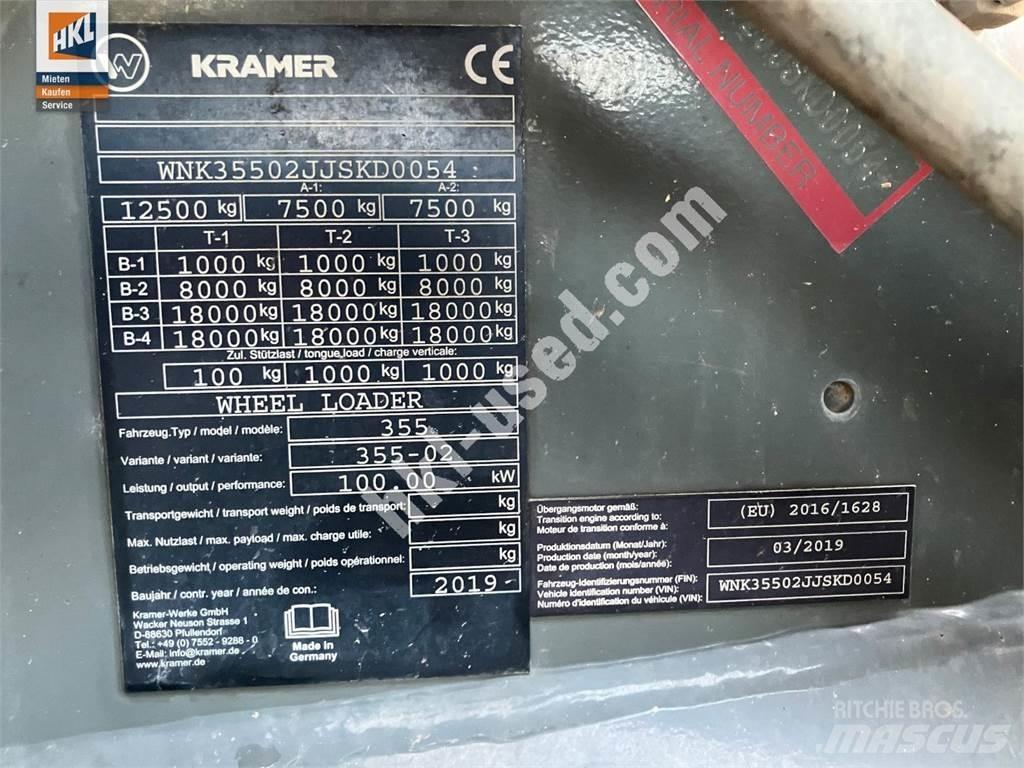 Kramer 8155 Ładowarki kołowe