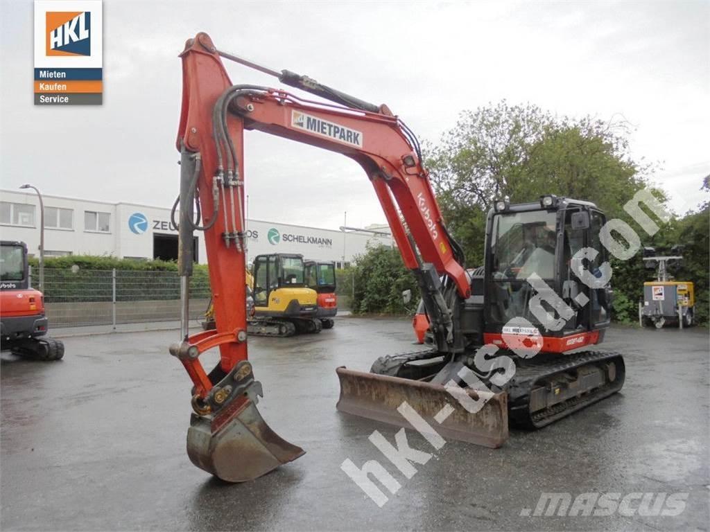 Kubota KX 080-4 Minikoparki