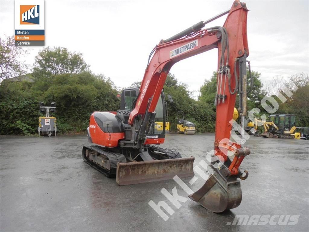 Kubota KX 080-4 Minikoparki