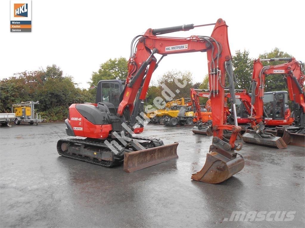 Kubota KX 080-4 Minikoparki