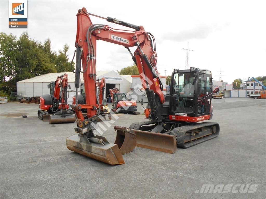 Kubota KX 080-4 Minikoparki