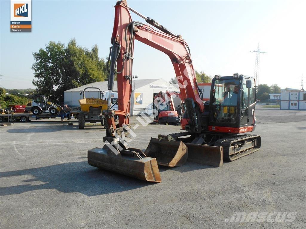 Kubota KX 080-4 Minikoparki