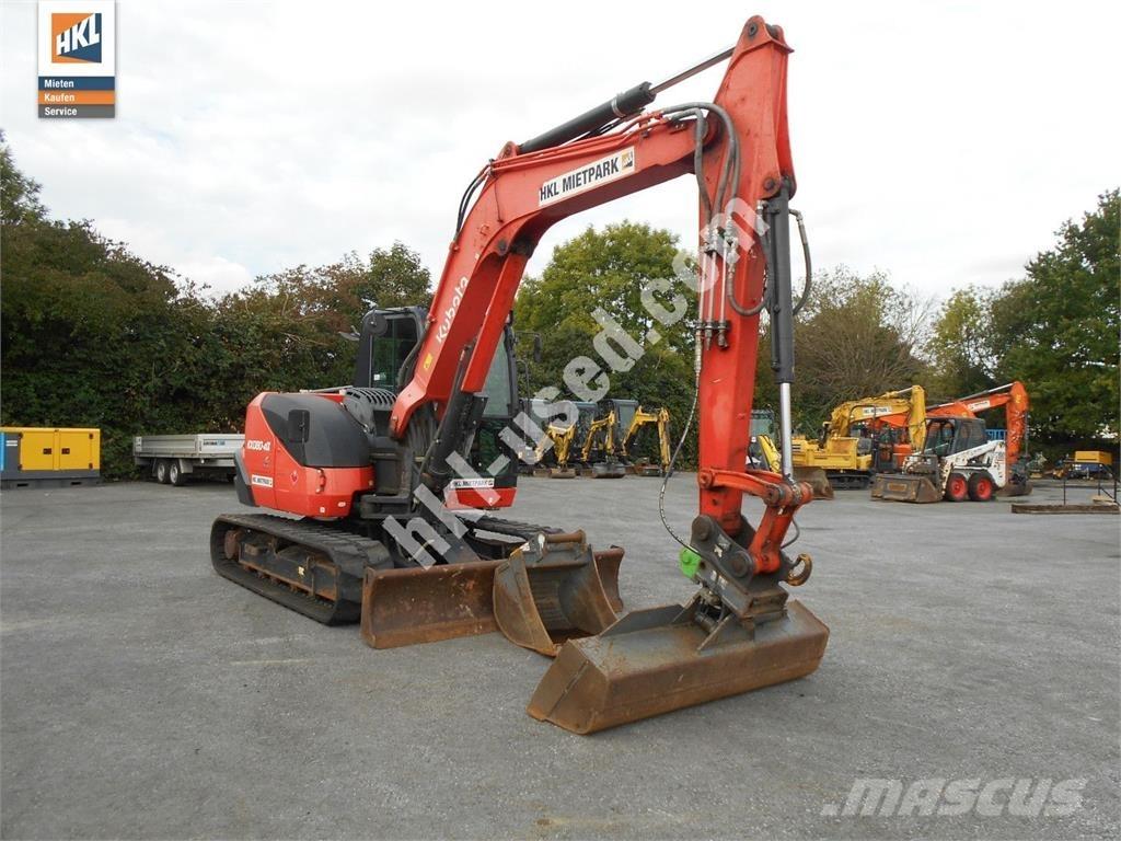 Kubota KX 080-4 Minikoparki