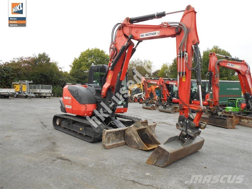 Kubota KX 080-4 Minikoparki