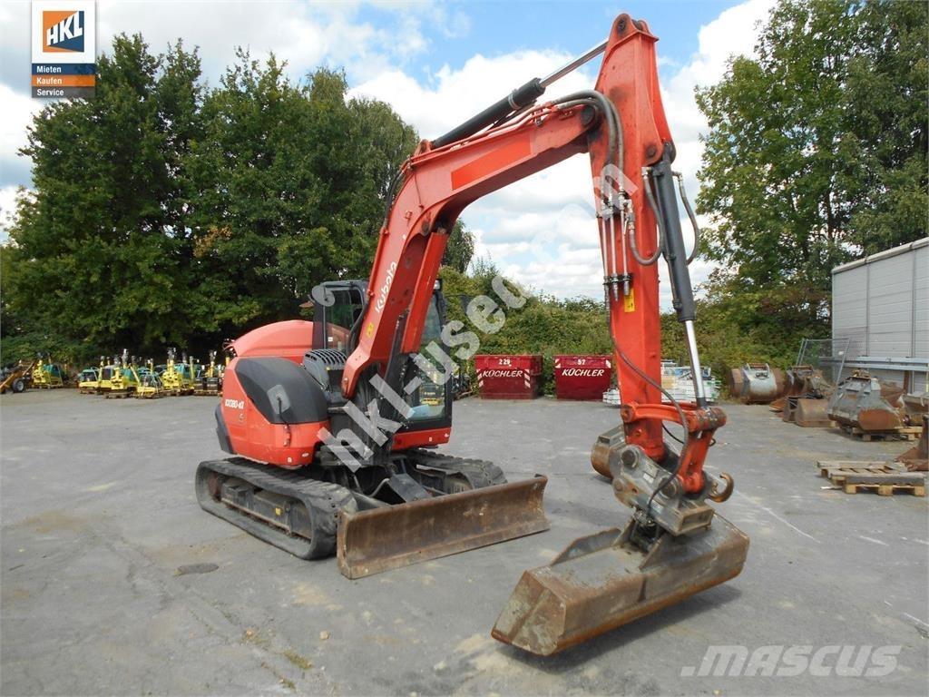 Kubota KX 080-4 Minikoparki