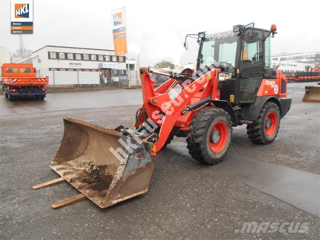 Kubota R 065 Ładowarki kołowe