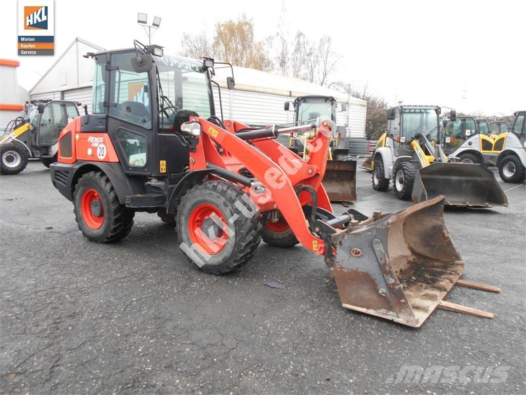 Kubota R 065 Ładowarki kołowe