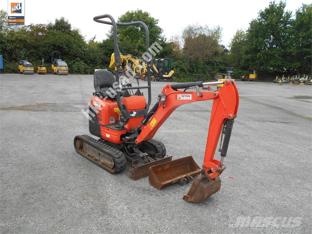 Kubota U 10-3 Minikoparki