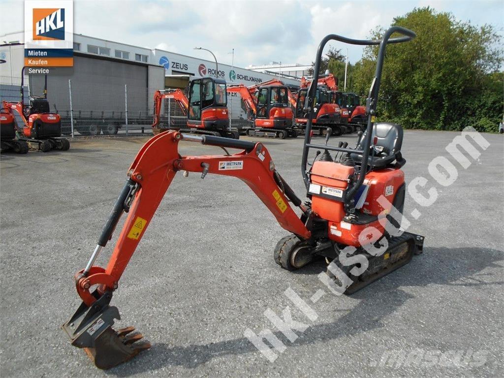 Kubota U 10-3 Minikoparki