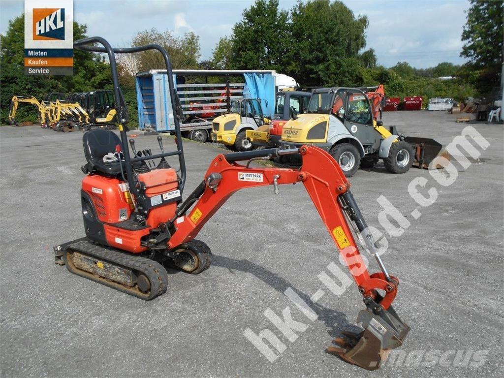 Kubota U 10-3 Minikoparki