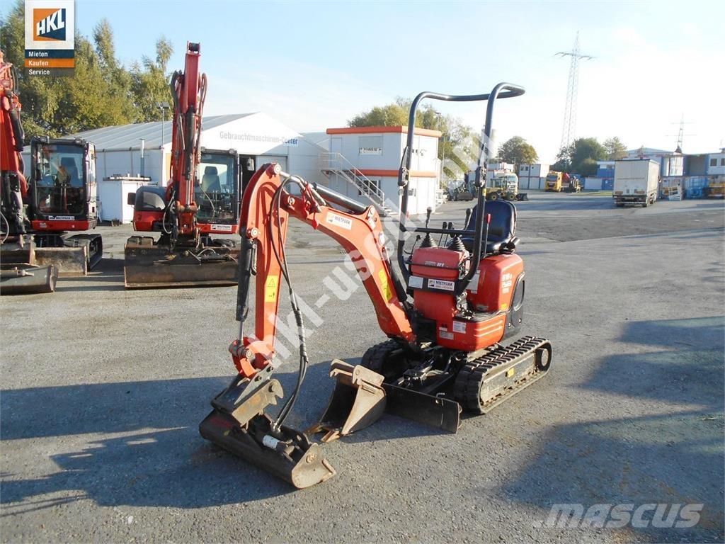 Kubota U 10-3 Minikoparki